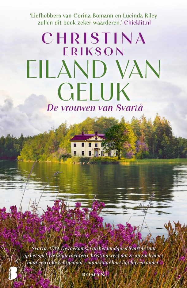 Eiland van geluk – Christina Erikson – boek cover