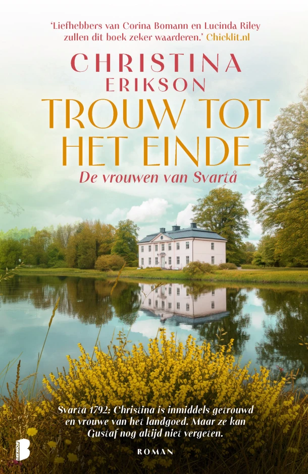Trouw tot het einde – Christina Erikson – boek cover
