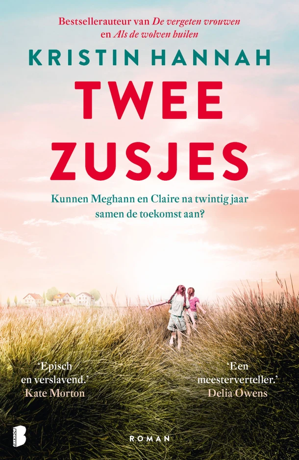 Twee zusjes – Kristin Hannah – boek cover