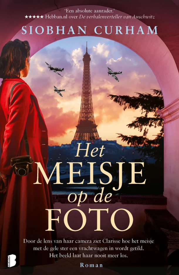 Het meisje op de foto – Siobhan Curham – boek cover