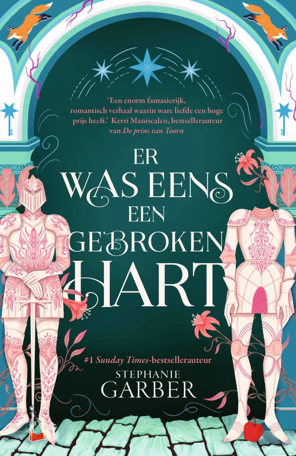 Er was eens een gebroken hart – Stephanie Garber – boek cover