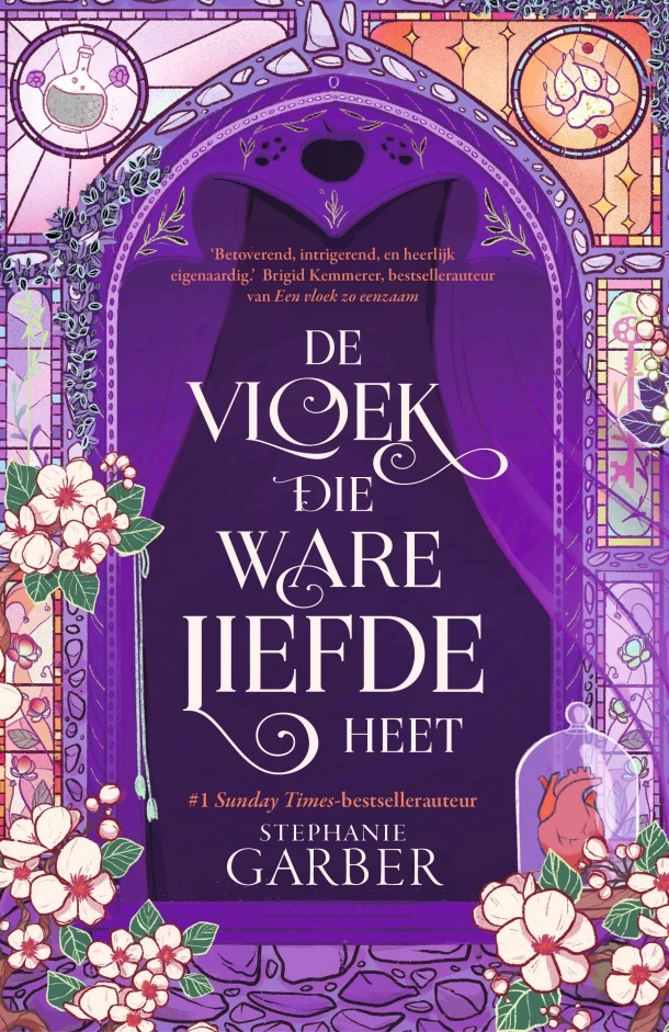 De vloek die ware liefde heet – Stephanie Garber – boek cover