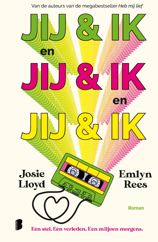 Jij & ik en jij & ik en jij & ik – Josie Lloyd – boek cover