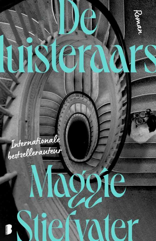 De luisteraars – Maggie Stiefvater – boek cover