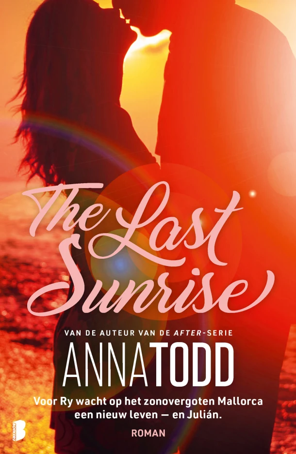 The Last Sunrise – Anna Todd – boek cover