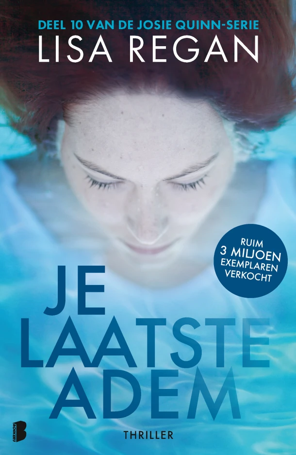 Je laatste adem – Lisa Regan – boek cover