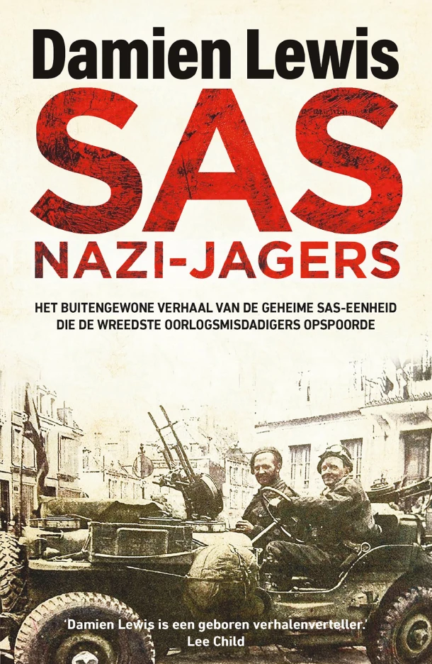 SAS nazi-jagers – Damien Lewis – boek cover