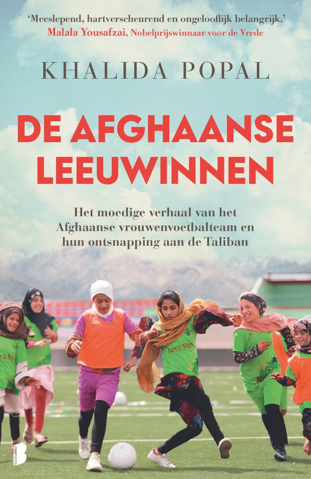 De Afghaanse leeuwinnen – Khalida Popal – boek cover