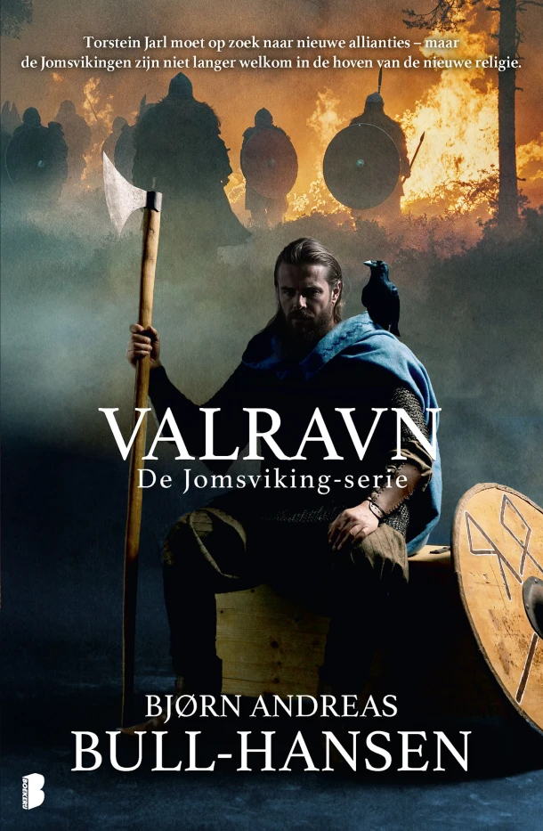 Valravn – Bjørn Andreas Bull-Hansen – boek cover