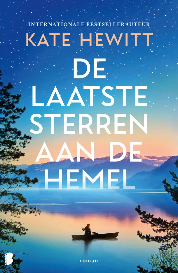 De laatste sterren aan de hemel – Kate Hewitt – boek cover