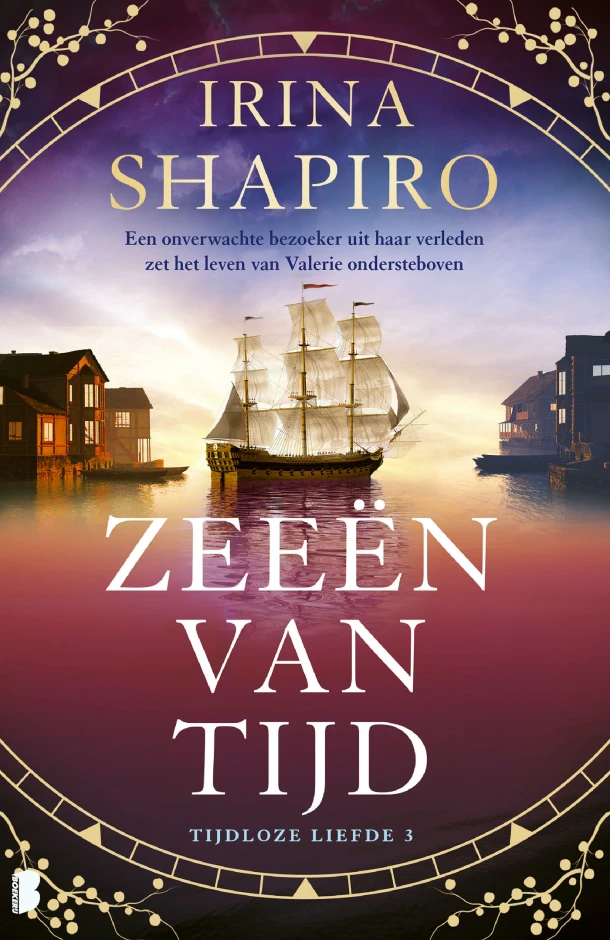 Zeeën van tijd – Irina Shapiro – boek cover
