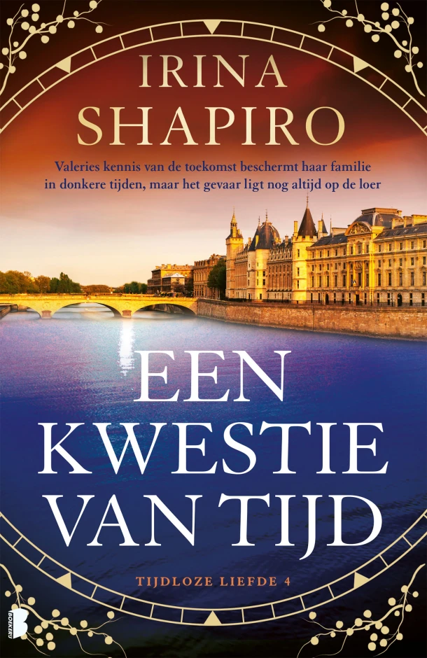 Een kwestie van tijd – Irina Shapiro – boek cover