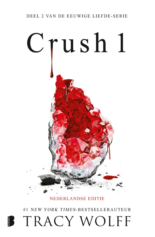 Crush 1 – Tracy Wolff – boek cover