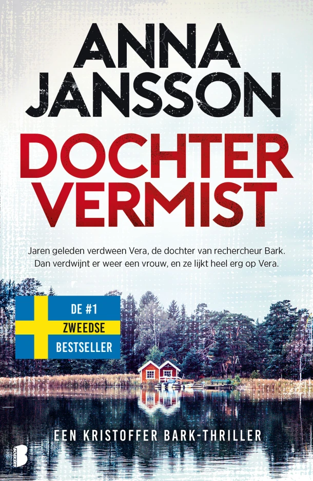 Dochter vermist – Anna Jansson – boek cover