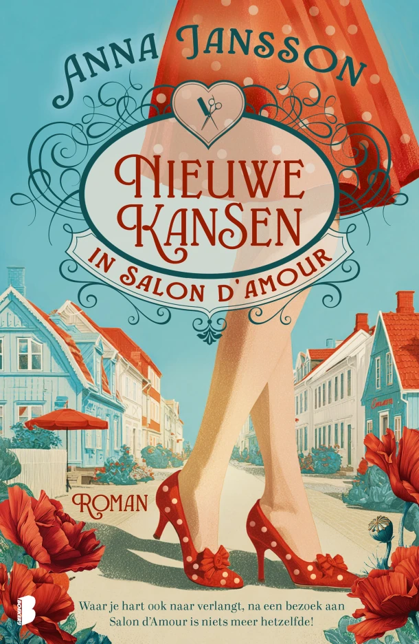 Nieuwe kansen in Salon d'Amour – Anna Jansson – boek cover