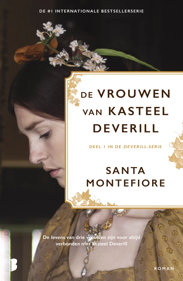 De vrouwen van kasteel Deverill – Santa Montefiore – boek cover