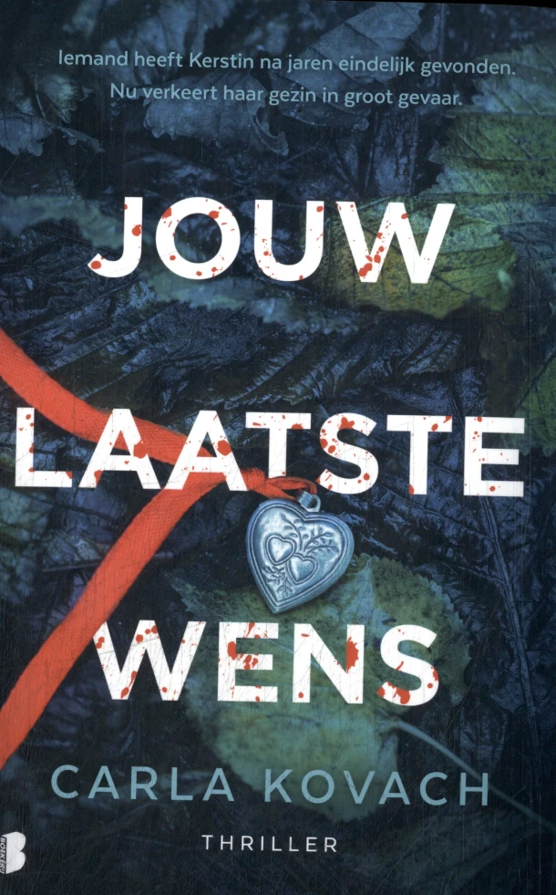 Jouw laatste wens – Carla Kovach – boek cover