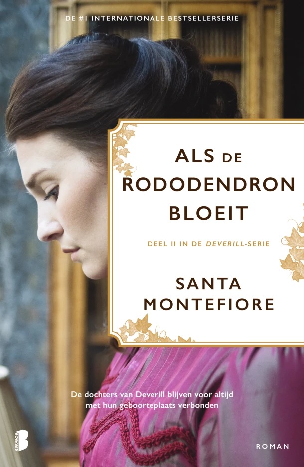 Als de rododendron bloeit – Santa Montefiore – boek cover