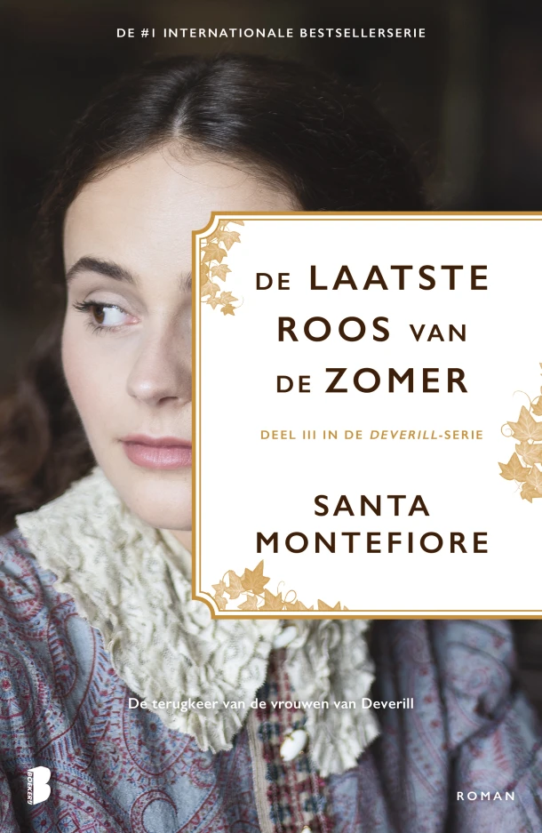De laatste roos van de zomer – Santa Montefiore – boek cover