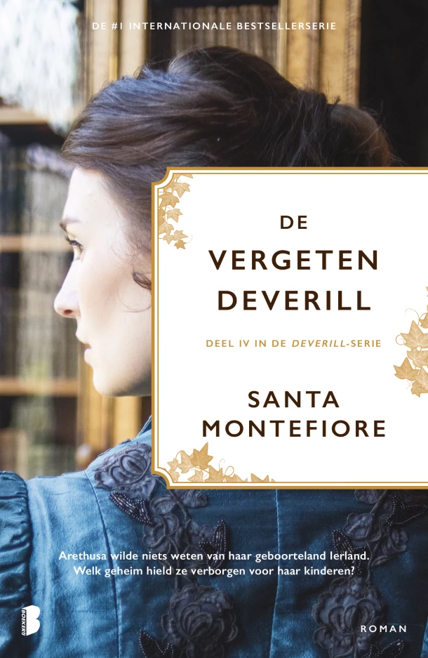 De vergeten Deverill – Santa Montefiore – boek cover