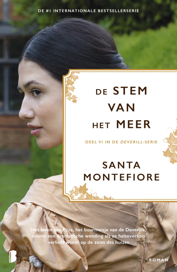 De stem van het meer – Santa Montefiore – boek cover