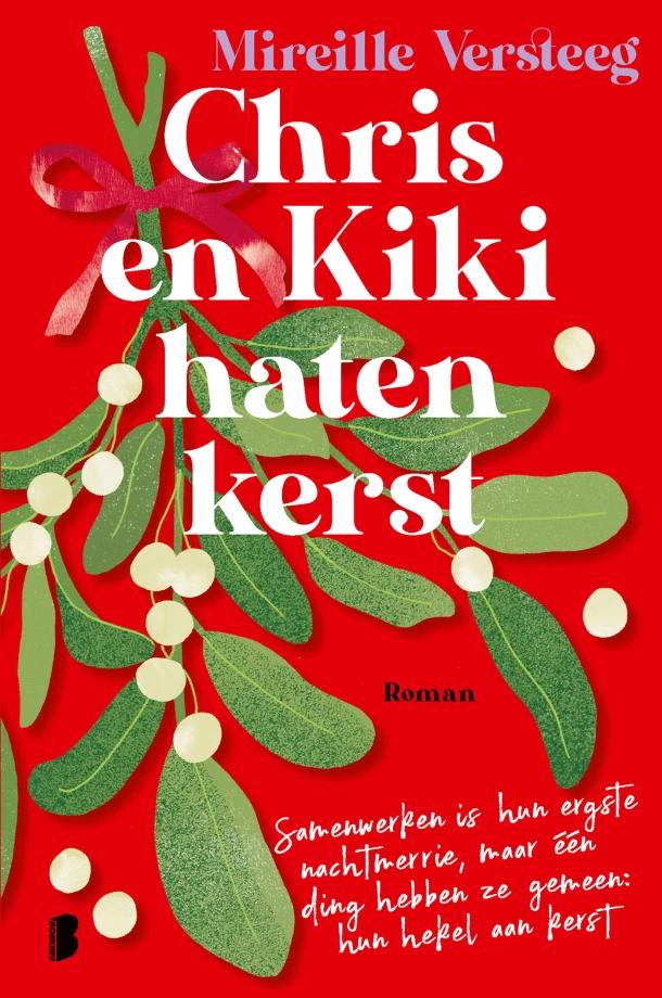 Chris en Kiki haten kerst – Mireille Versteeg – boek cover