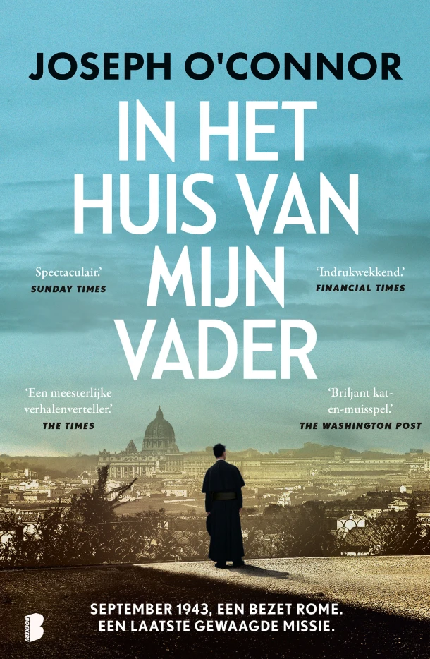 In het huis van mijn Vader – Joseph O‘Connor – boek cover