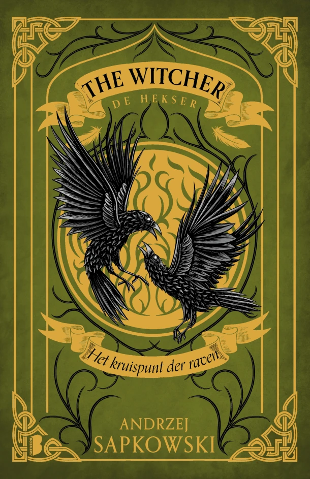 Het kruispunt der raven – Andrzej Sapkowski – boek cover