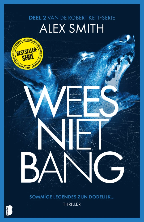 Wees niet bang – Alex Smith – boek cover
