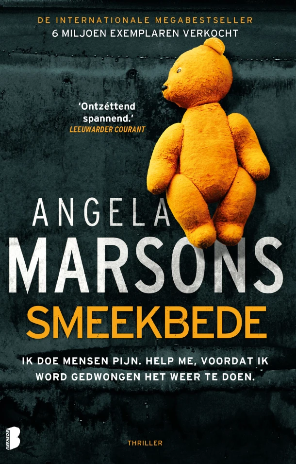 Smeekbede – Angela Marsons – boek cover