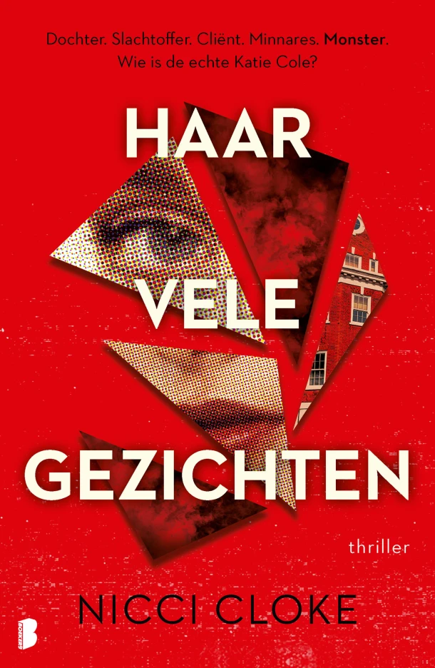 Haar vele gezichten – Nicci Cloke – boek cover