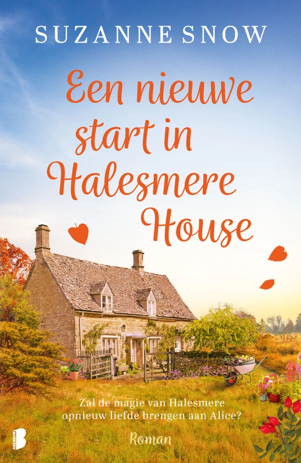 Een nieuwe start in Halesmere House – Suzanne Snow – boek cover