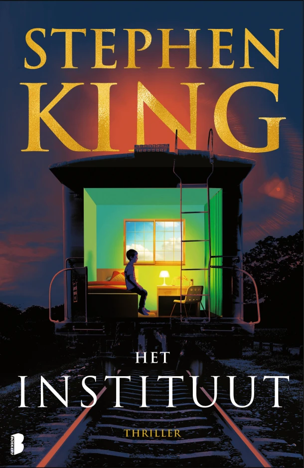 Het Instituut – Stephen King – boek cover