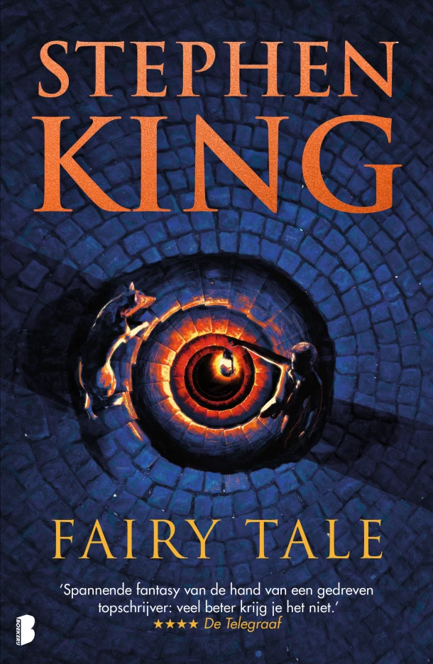 Fairy Tale – Stephen King – boek cover