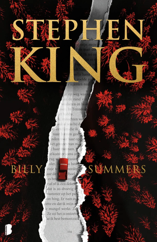 Billy Summers – Stephen King – boek cover