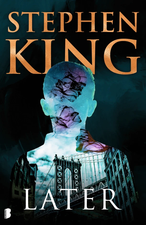 Later – Stephen King – boek cover