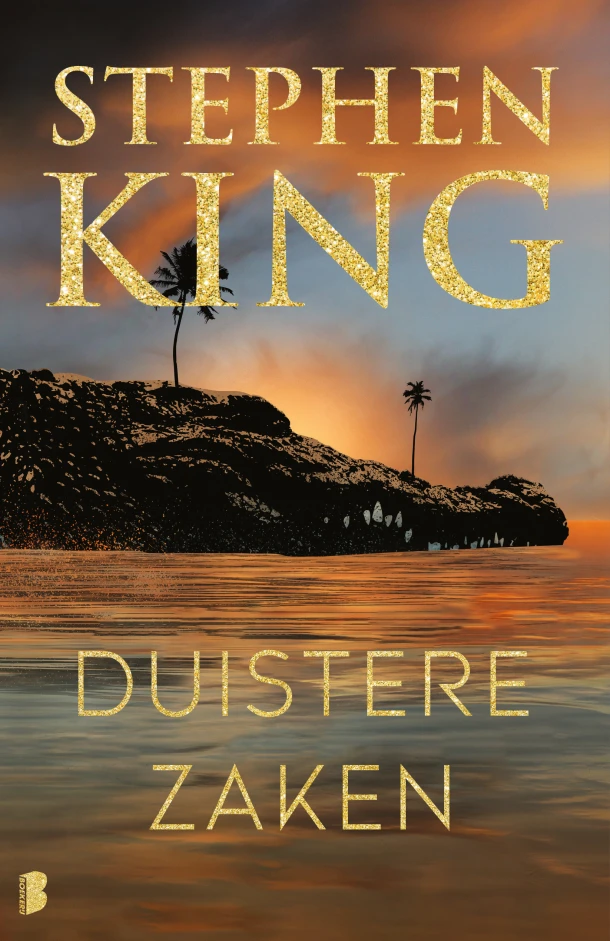 Duistere zaken – Stephen King – boek cover