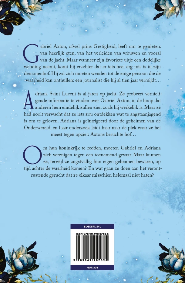 Het spel der Geheimen – Kerri Maniscalco – boek cover