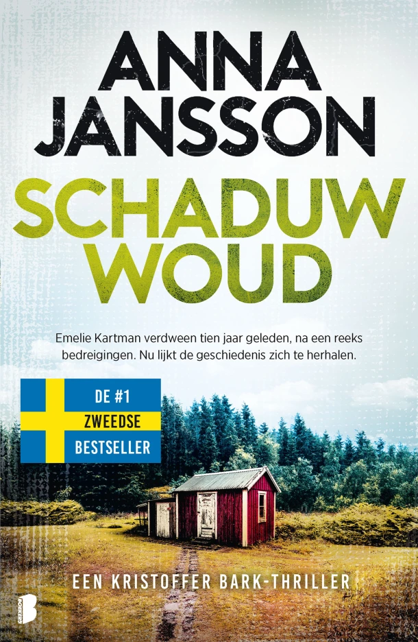 Schaduwwoud – Anna Jansson – boek cover
