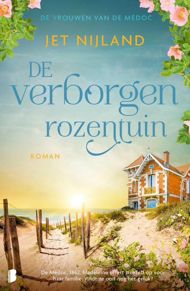 De verborgen rozentuin – Jet Nijland – boek cover
