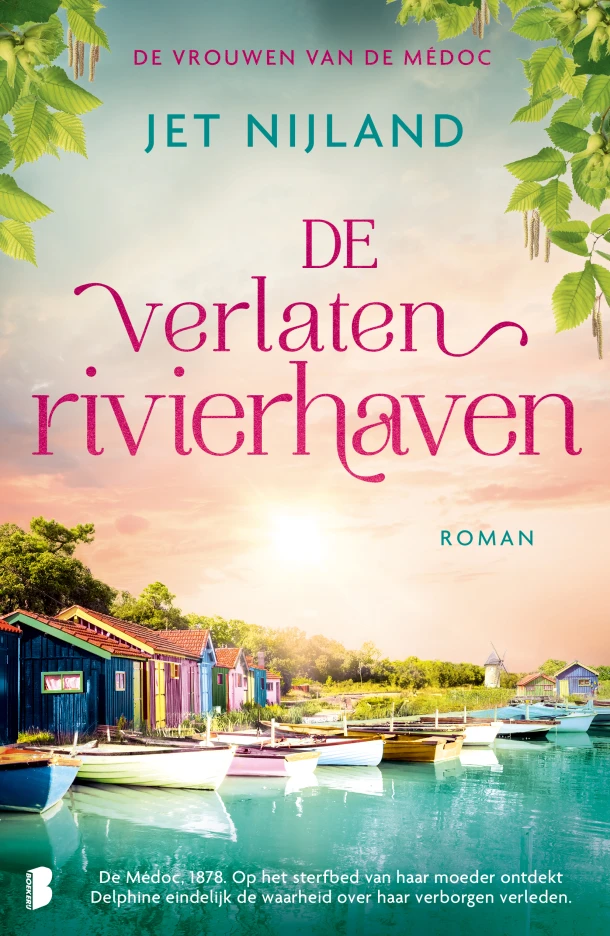 De verlaten rivierhaven – Jet Nijland – boek cover