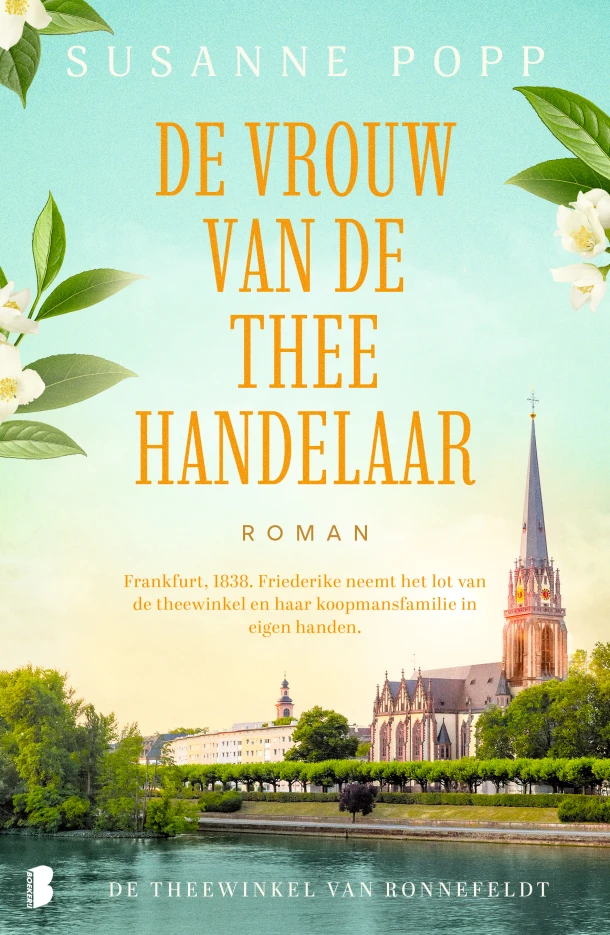 De vrouw van de theehandelaar – Susanne Popp – boek cover