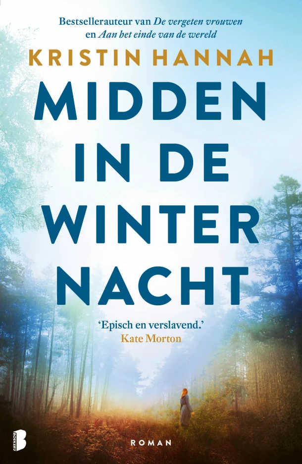 Midden in de winternacht – Kristin Hannah – boek cover