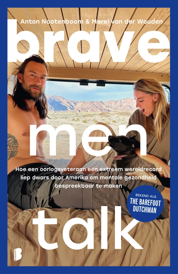 Brave men talk – Anton Nootenboom – boek cover