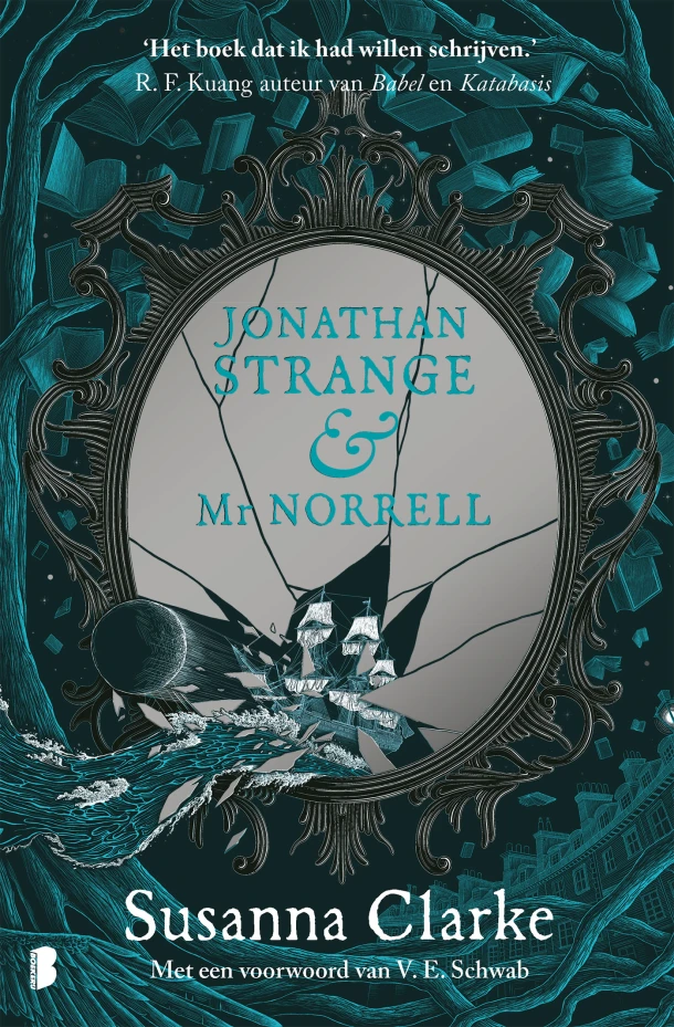 Jonathan Strange & Mr Norrell – Susan Clarke – boek cover