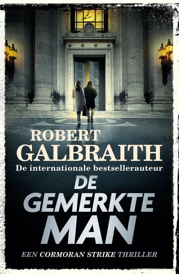 De gemerkte man – Robert Galbraith – boek cover