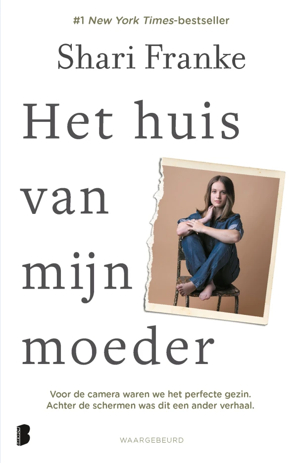 Het huis van mijn moeder – Shari Franke – boek cover