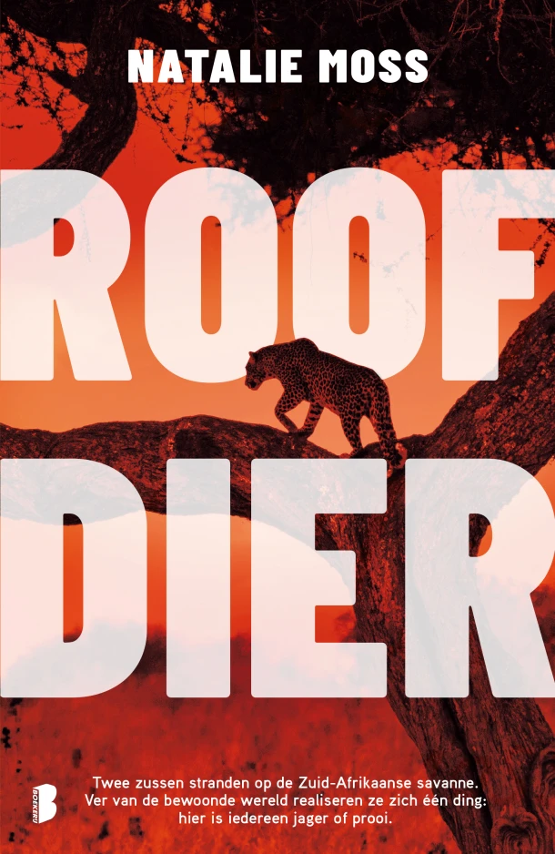 Roofdier – Natalie Moss – boek cover