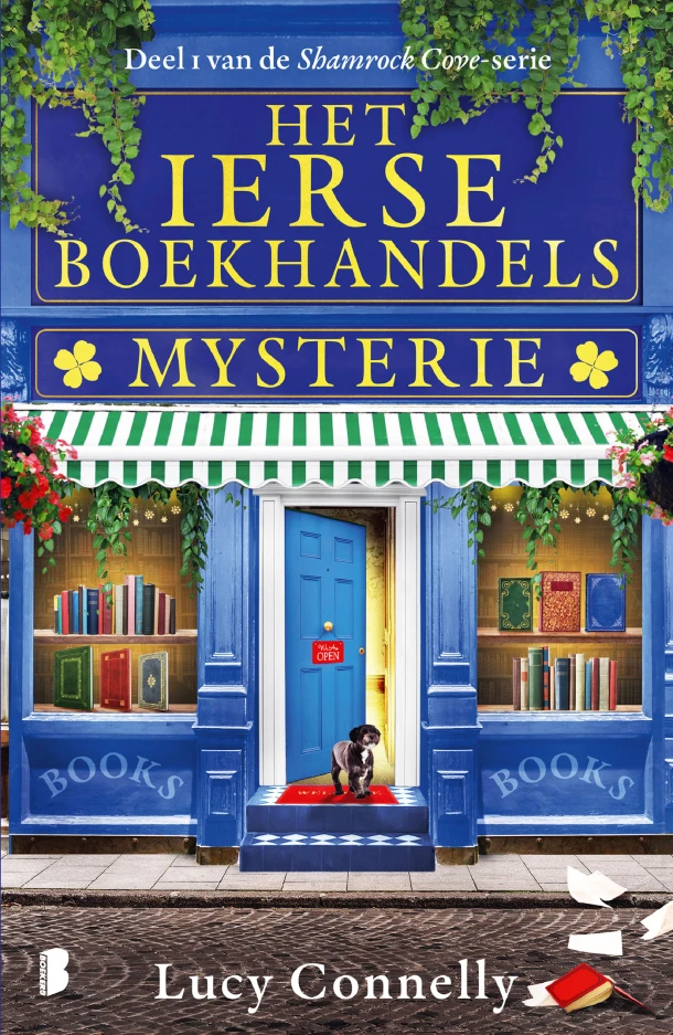 Het Ierse boekhandelsmysterie – Lucy Connelly – boek cover