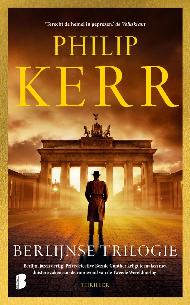 De Berlijnse trilogie – Philip Kerr – boek cover